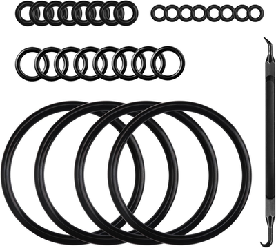 #ad Mrbrew Homebrew Gasket Set 28 Pieces Corny Kegging Sealing O Ring Replacement B $17.95