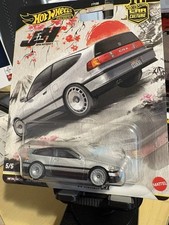 hot wheels premium car culture japan historics 5 '88 Honda CRX 5/5