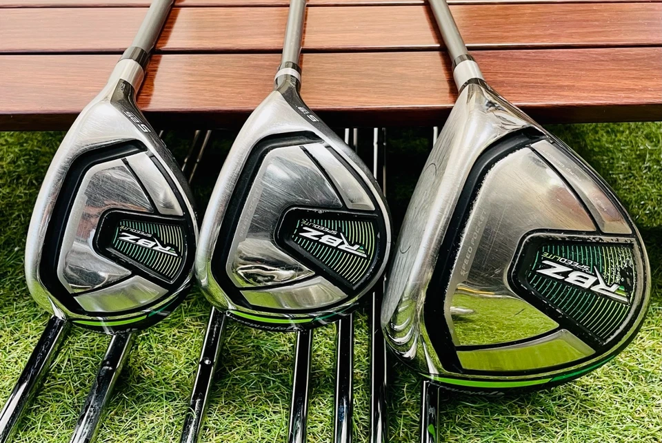 TaylorMade Fullset RBZ 1w 5w 5hy Iron 6-9Pw 10clubs RH Golf Clubs Mens - Image 3 of 4