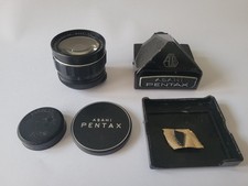 Pentax Asahi Super Takumar 28mm F/3.5 Lens. Asahi Pentax Eye Level Prism Finder