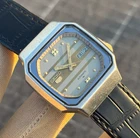Vintage Seiko 5 Automatic Octagon Case Two-Tone Dial Japan Men’s Watch 7009-5330