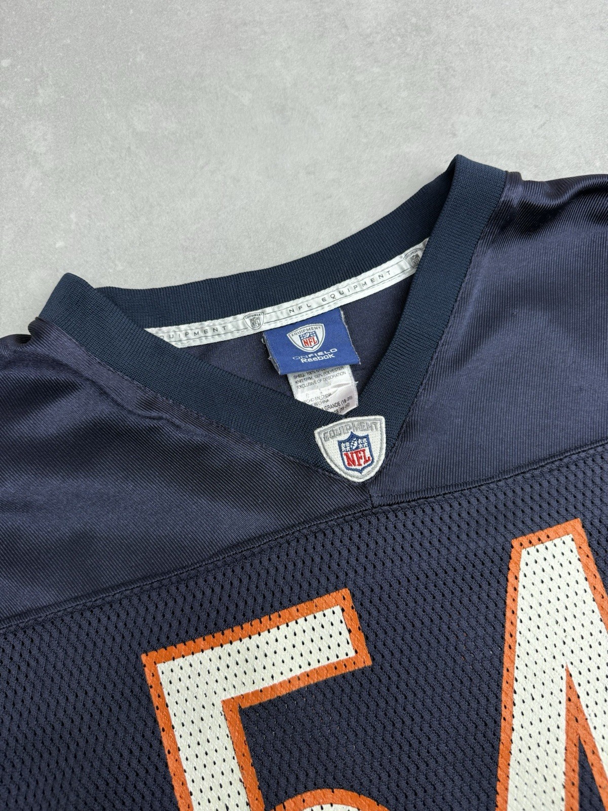 Reebok Chicago Bears Brian Urlacher image 5