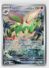 Pokemon TCG Flygon - 101/094 Illustration Rare ME02: Phantasmal Flames NM