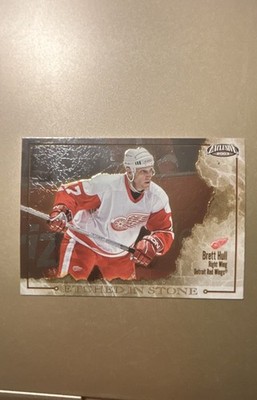 2002-03 Pacific Exclusive - Etched in Stone Brett Hull #5