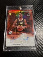 Panini 2024-25 NBA Hoops Hot Signatures Armando Bacot Utah Jazz Rookie Auto #HS…