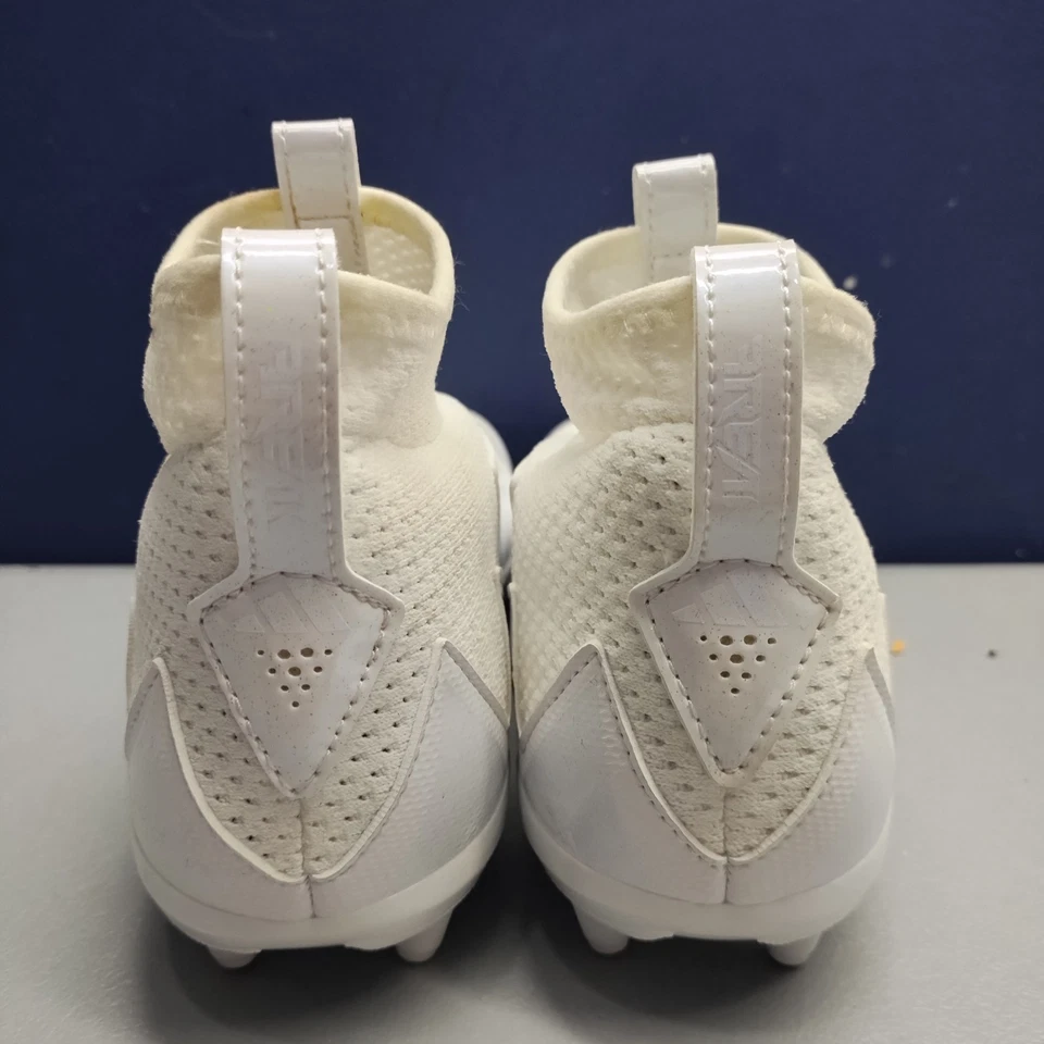 Adidas Freak Spark J 23 Mismatch Football Cleats Youth 2.5 White Laceless IG2647 - Image 4 of 4