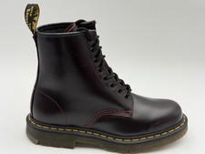 NEW Dr. Martens 1460 SZ 8 Men s Leather Boots Womans SZ 9 In Burgundy