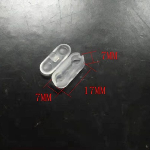 Transparent Bead Buckle Chain Connectors for Vertical Blinds Pack of 30 - Picture 7 of 26