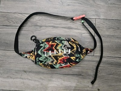 NIKE AIR JORDAN CROSSBODY BAG FANNY PACK MULTI-COLOR FRESH PRINCE