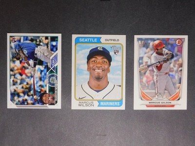 Marcus Wilson 3 Card Lot W/ROOKIE!!!