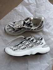 Dior B24 Oblique-Cannage-Motiv in weiß in Gr. 41 Top Zustand 