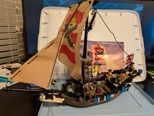 Lego 6271 "Imperial Flagship" Pirates, 1992 used, 99 , with manual