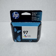 HP 97 C9363WN 140 Ink Cartridge - Tri-Color Exp:2021