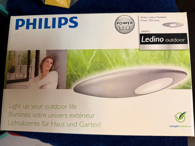 Philips Ledino 690972 Outdoor Lampe neu ovp