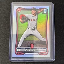 ☕️MK 2026 BOWMAN CHROME REFRACTOR RC RED ROOKIE CONNELLY EARLY
