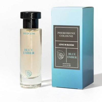 EYE OF LOVE Blue Ember 30ml Pheromon Parfum Herren   Zitrus & Zedernholz Duft