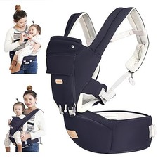 FRUITEAM Baby Carrier 6-in-1 Waist Stool Hip Seat Breastfeeding - Scratch  Dent