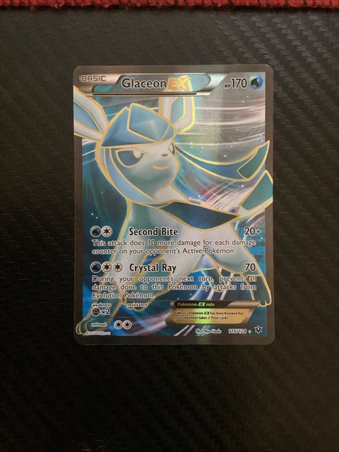 Glaceon EX (Full Art) (XY - Fates Collide)