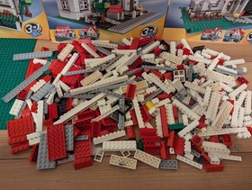 LEGO Creator 4956 - 3 in 1 House set 100% Complete with Instructions