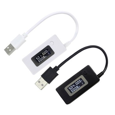 LCD USB Voltage- Current Monitor Tester USB Volatage Amps Power Meter Multimeter