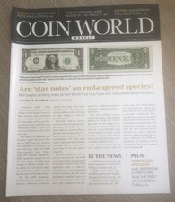 Coin World Weekly Magazine - September 25th 2...