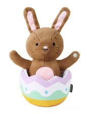 Hallmark Excited for Eggs Bunny Plush With Sound and Motion New with Tag