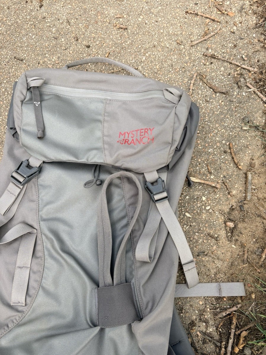 Mystery Ranch D-Route 16L Ski Backpack Grey Lightweight Daypack 25L