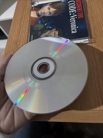 Resident evil CODE veronica Dreamcast
