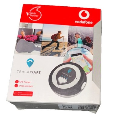 Vodafone Tragbarer GPS Tracker TRKM014TS Schwarz
