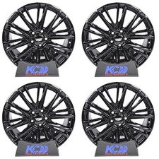 4 NEW 20 OEM Black Cadillac CT5 Wheels Rims 4...