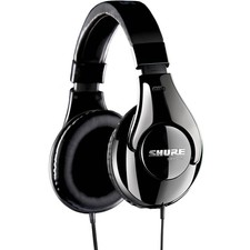 Shure SRH Professional Headphones - Black