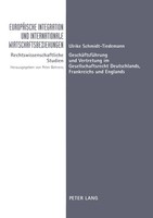 Ulrike Lohmeyer | GeschäFtsfüHrung Und Vertretung Im Gesellschaftsrecht...