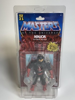 Masters of the Universe Origins Ninjor Evil Ninja Warrior Action Figure 2021 