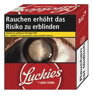 Luckies Crafted 1871 Red (Hercules) 3x60 zu 20,00/60,00