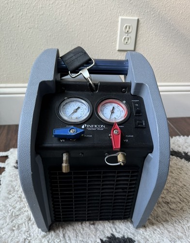 Inficon 714-202-G1 AC 120v Vortex Dual Refrigerant Recovery Machine Great Price