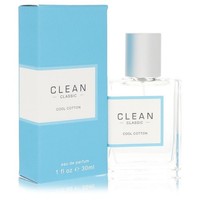 Clean Cool Cotton By Clean Eau De Parfum Spray 1 Oz / E 30 Ml