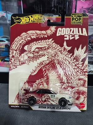 Hot Wheels Premium Nissan Skyline R34 Godzilla