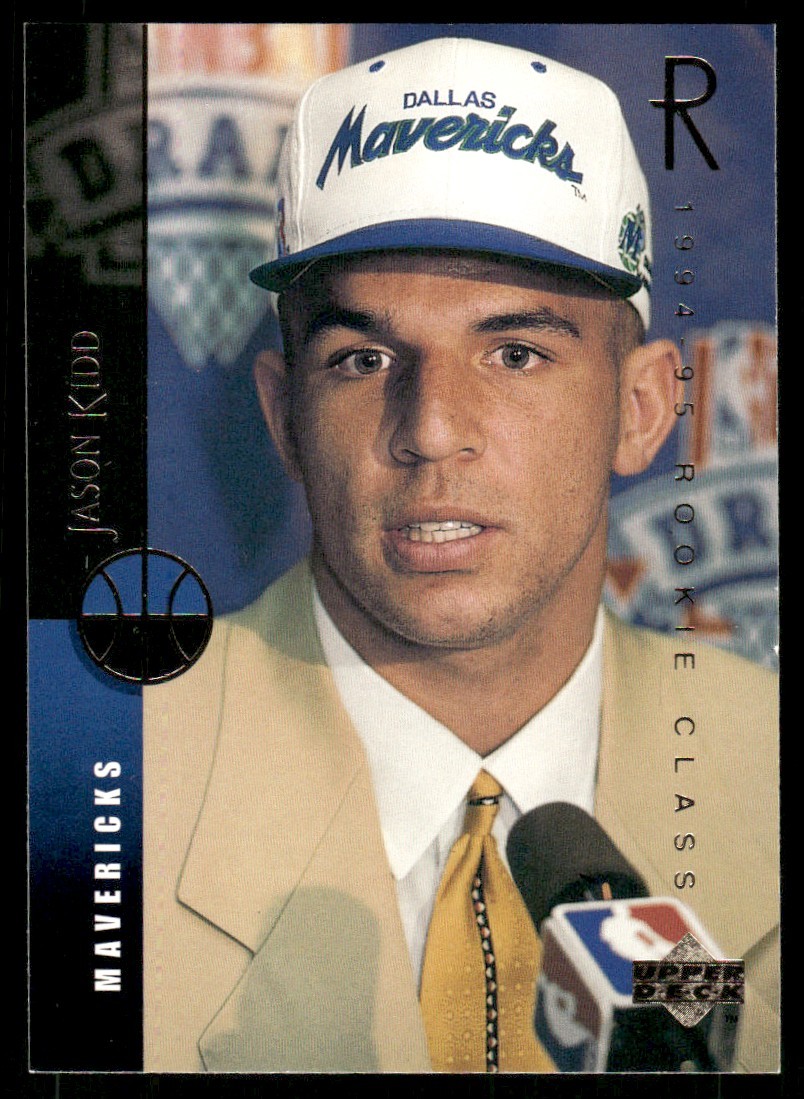 Jason Kidd Dallas Mavericks #160 1994-95 Upper Deck Basketball