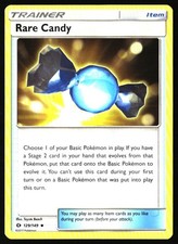 Rare Candy 2017 Pokemon 129/149