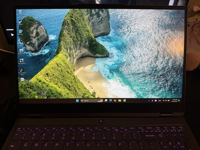 Lenovo Legion 15.6'' Gaming Laptop Intel i7 NVIDIA RTX SSD Win11 Gray