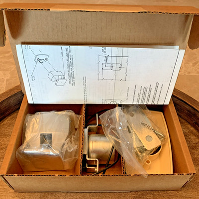 Rixson IS-FM998 689 Electromagnetic Door Holder/Release Wall Mount