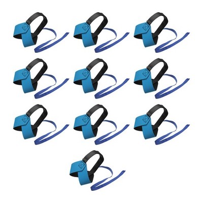 10pcs 106-109 ohm Blue Anti static strap for REMOVING STATIC Adjustable Strap