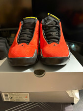 Jordan Air Jordan 14 Retro "Ferrari" 2025 IF5015-600 Red/Black Men size 9.5