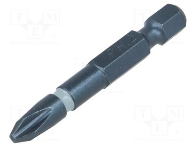 L. ges: 50mm Phillips PH2 Befestigung: 1/4'' (E6,3mm) Bit