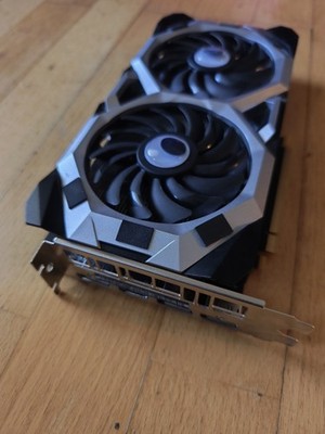 MSI GeForce RTX 2060 SUPER VENTUS  8GB GDDR6 NVIDIA