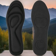 Memory Foam Orthopaedic Insoles For Men Women Trainer Shoes Sports Insole Comfy