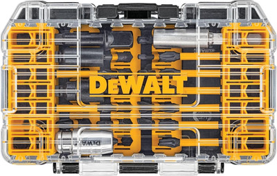 DWA2NGFT40IR Impact Ready Flextorq 40-Piece Steel Screwdriver Bit Set