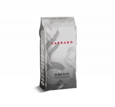 Carraro Coffee Globo Elite Espresso Italian whole Beans 1kg