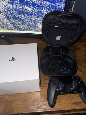 PlayStation DualSense Edge with All Accessories Complete PS5 Black