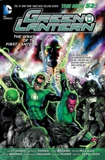 Green Lantern: The Wrath of the First Lantern (The New 52)
